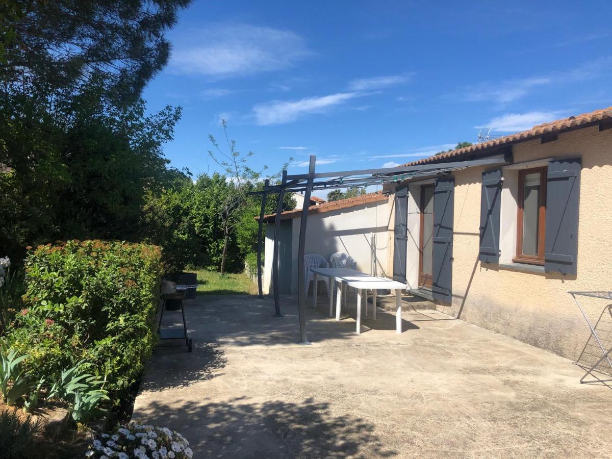 Maison Au Calme Avec Parking En Petite Camargue Beauvoisin  Exteriér fotografie